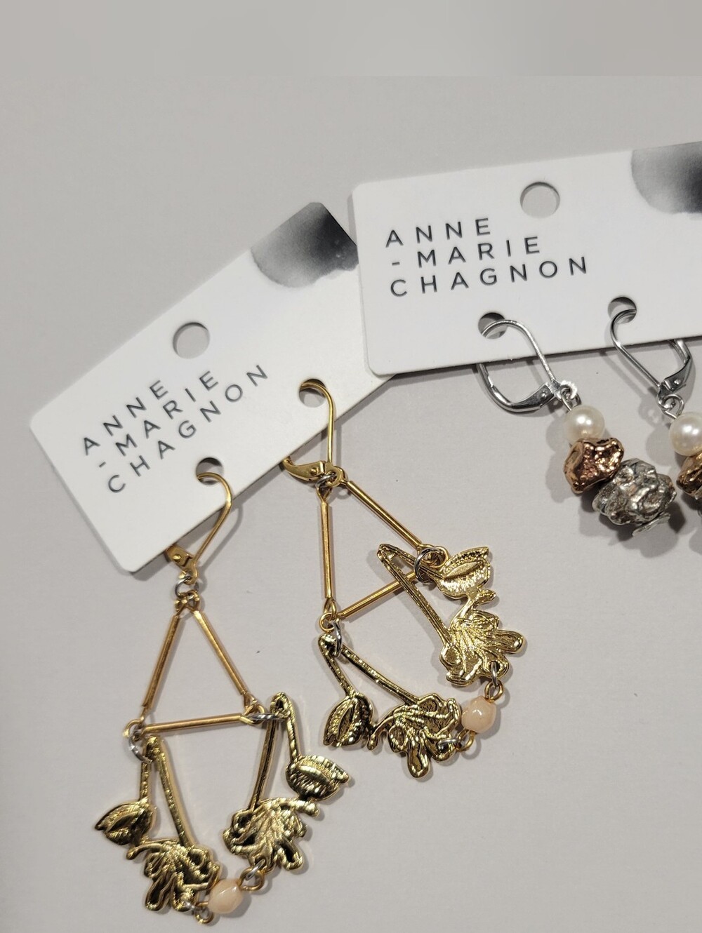 Anne-Marie Chagnon Handcrafted Earring Bundle - Set of 2 Pairs NWT